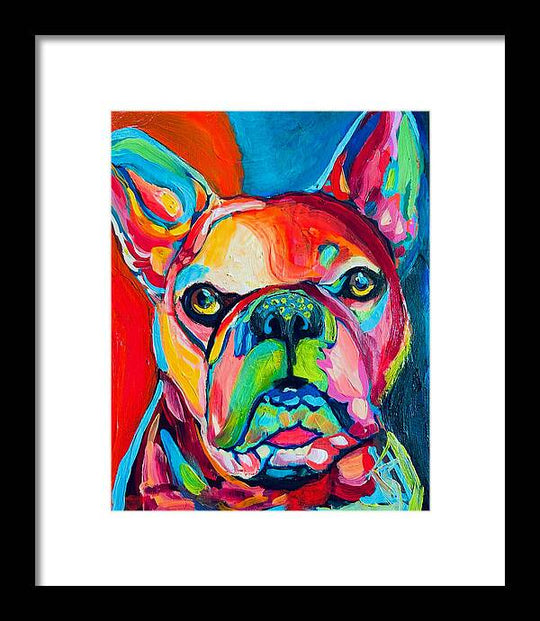 Etienne - Framed Print