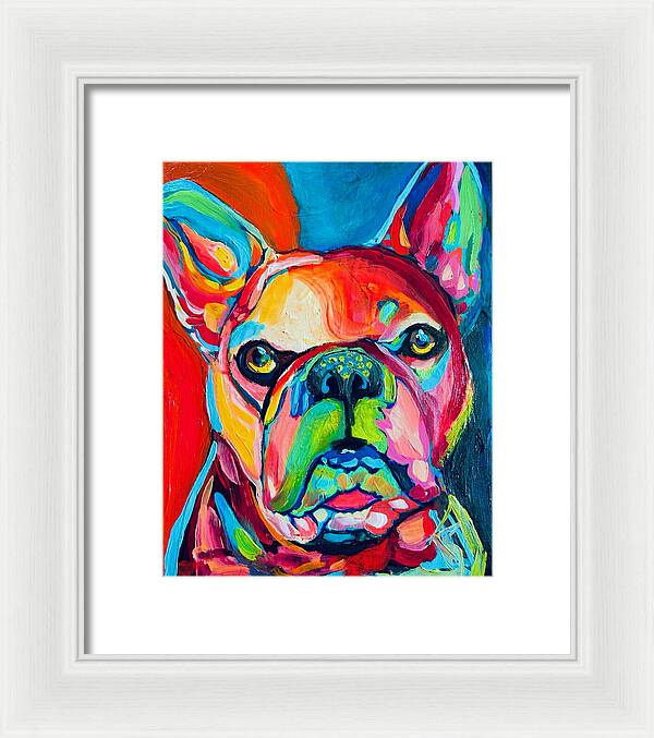 Etienne - Framed Print