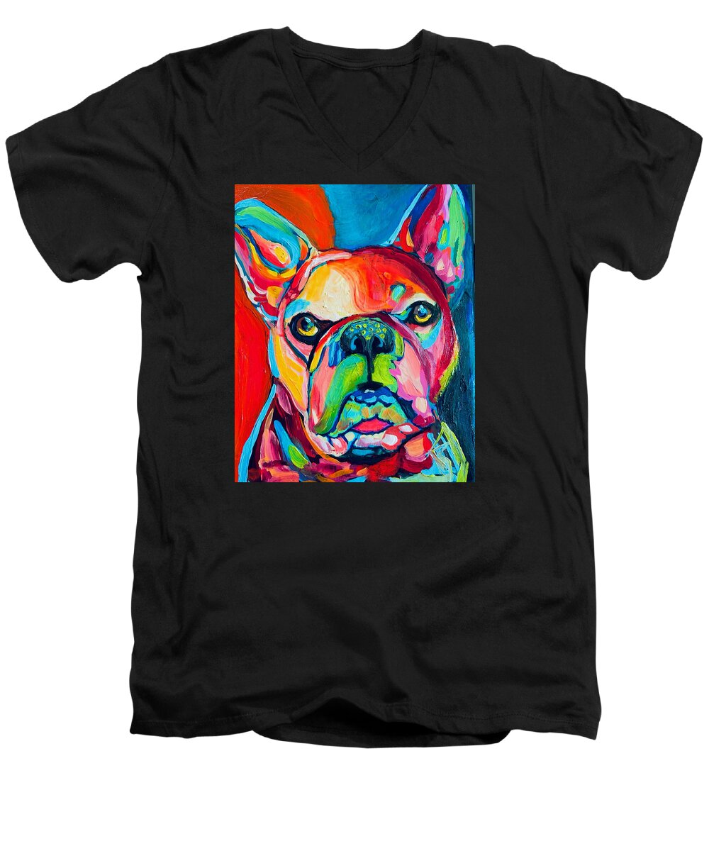 Etienne - Men's V-Neck T-Shirt
