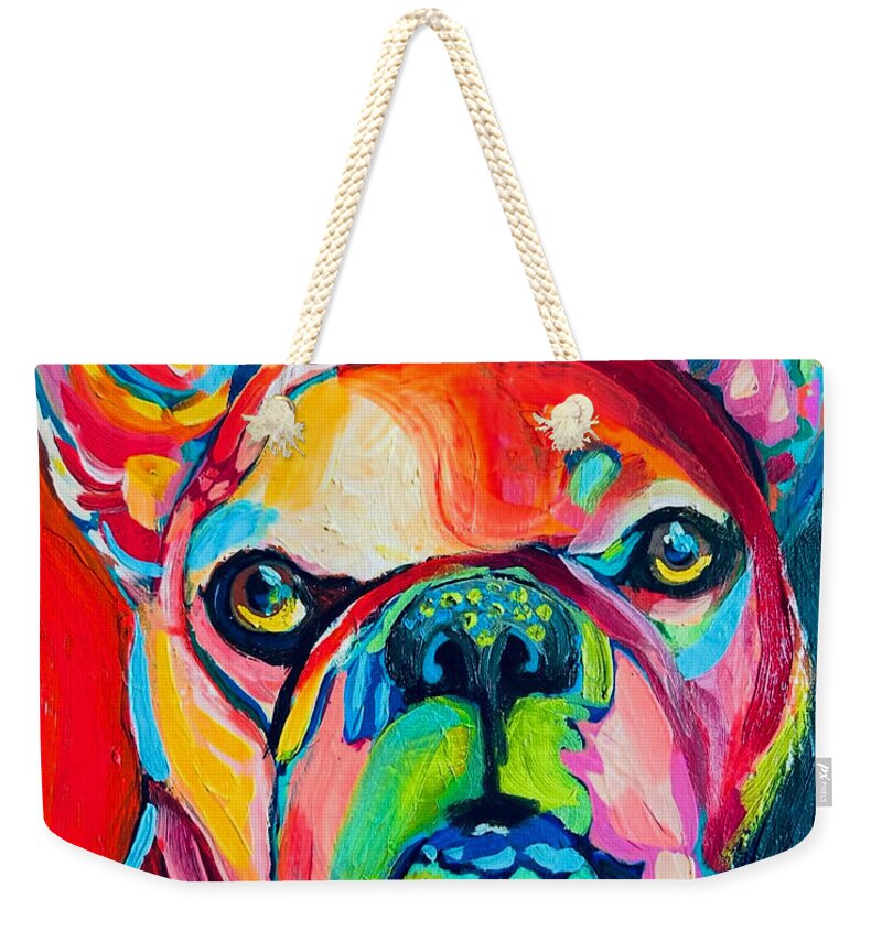 Etienne - Weekender Tote Bag