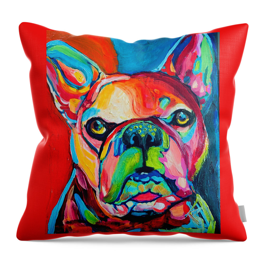 Etienne - Throw Pillow