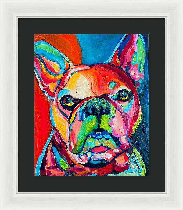 Etienne - Framed Print