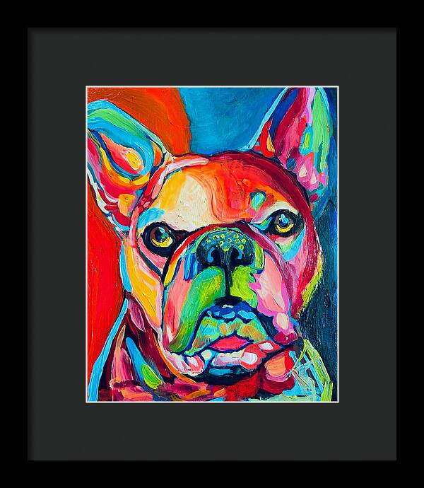 Etienne - Framed Print
