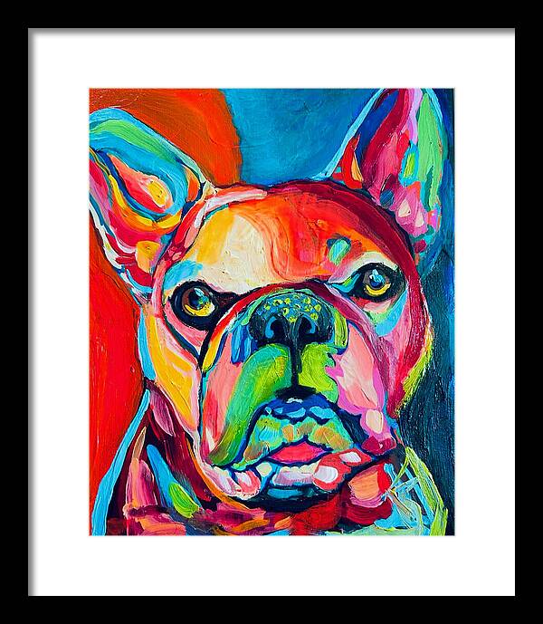 Etienne - Framed Print