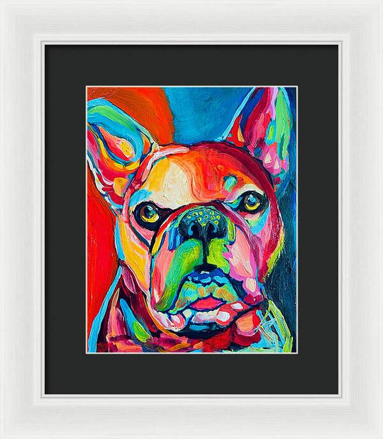 Etienne - Framed Print
