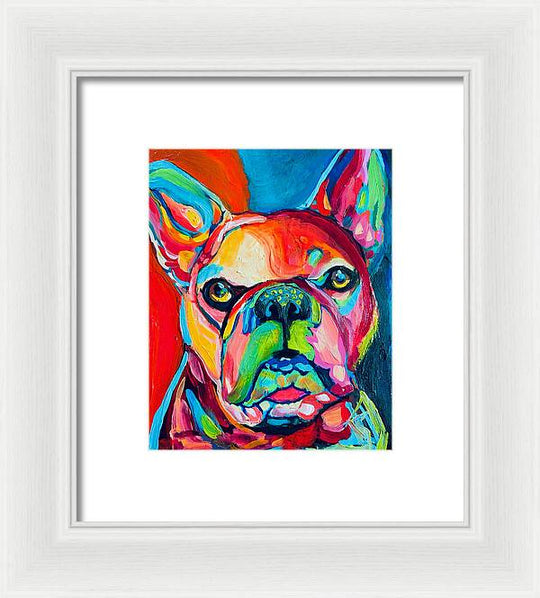 Etienne - Framed Print