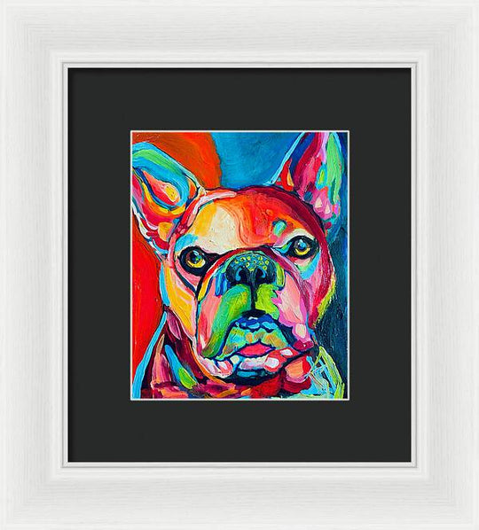 Etienne - Framed Print