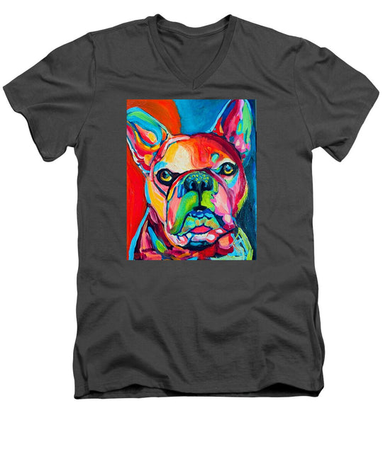 Etienne - Men's V-Neck T-Shirt