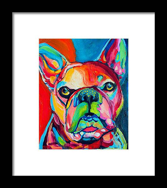 Etienne - Framed Print