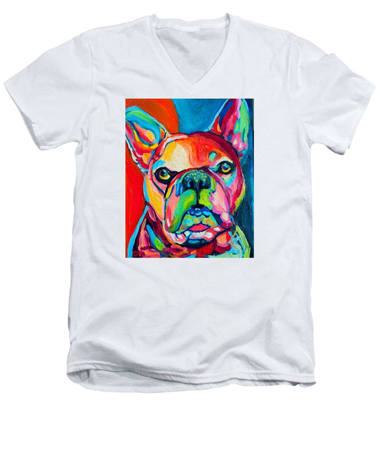 Etienne - Men's V-Neck T-Shirt