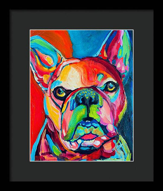 Etienne - Framed Print