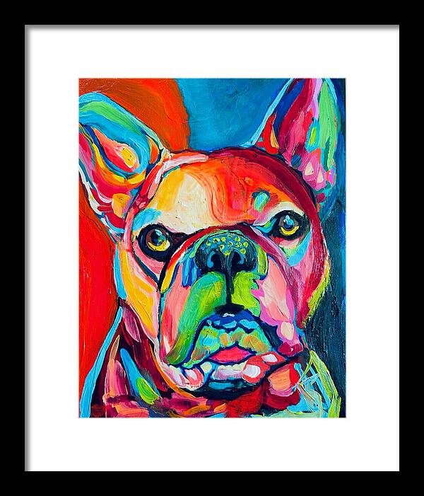 Etienne - Framed Print