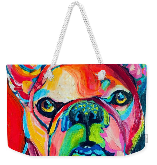 Etienne - Weekender Tote Bag