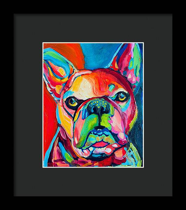 Etienne - Framed Print
