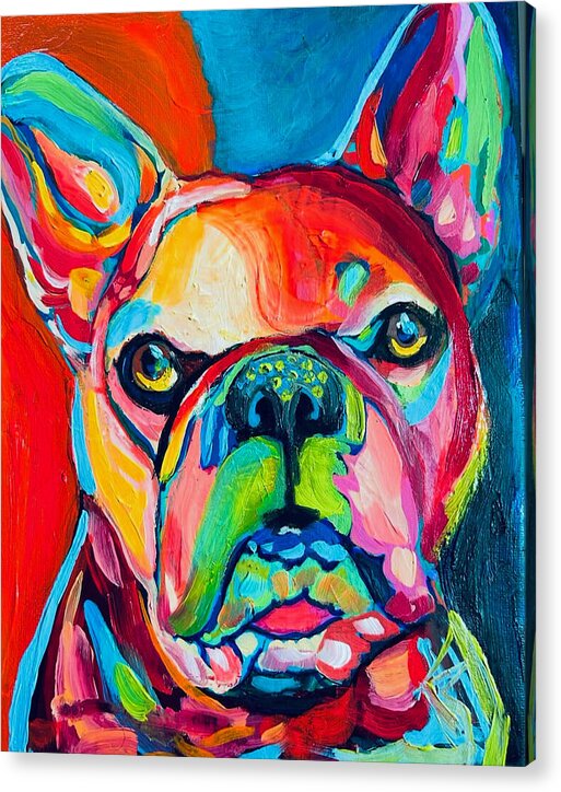 Etienne - Acrylic Print