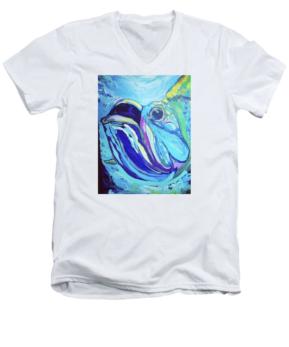 Fitzgerald - Men's V-Neck T-Shirt