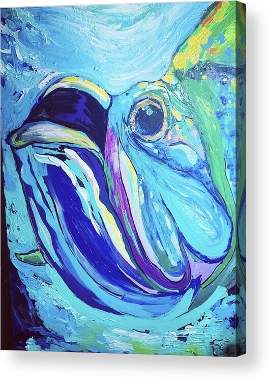 Fitzgerald - Acrylic Print