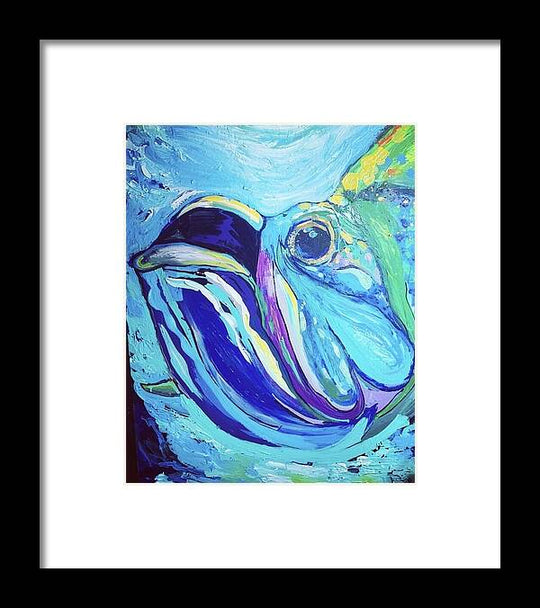 Fitzgerald - Framed Print