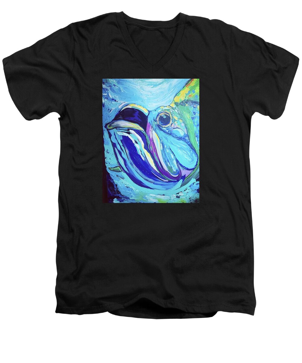 Fitzgerald - Men's V-Neck T-Shirt