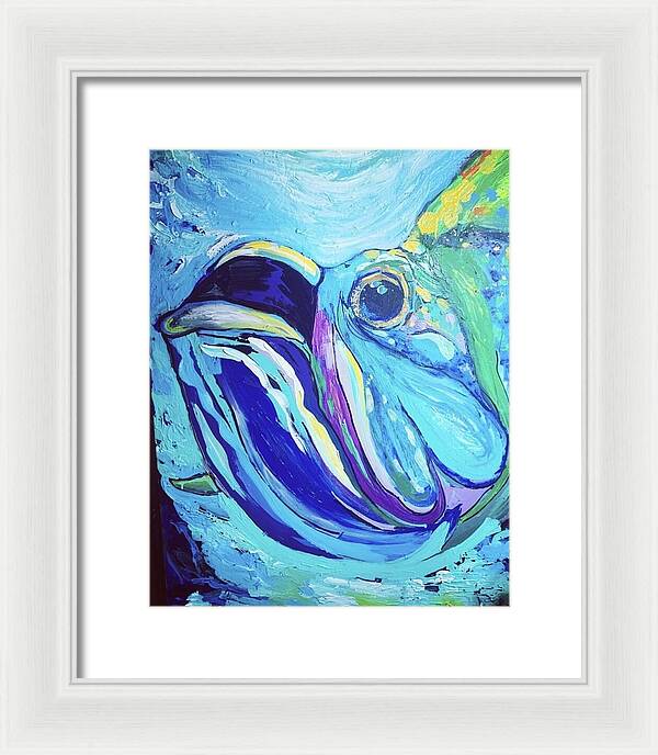 Fitzgerald - Framed Print
