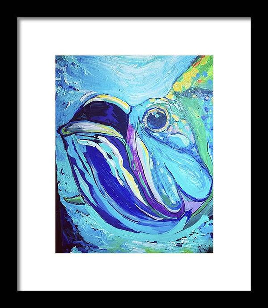 Fitzgerald - Framed Print