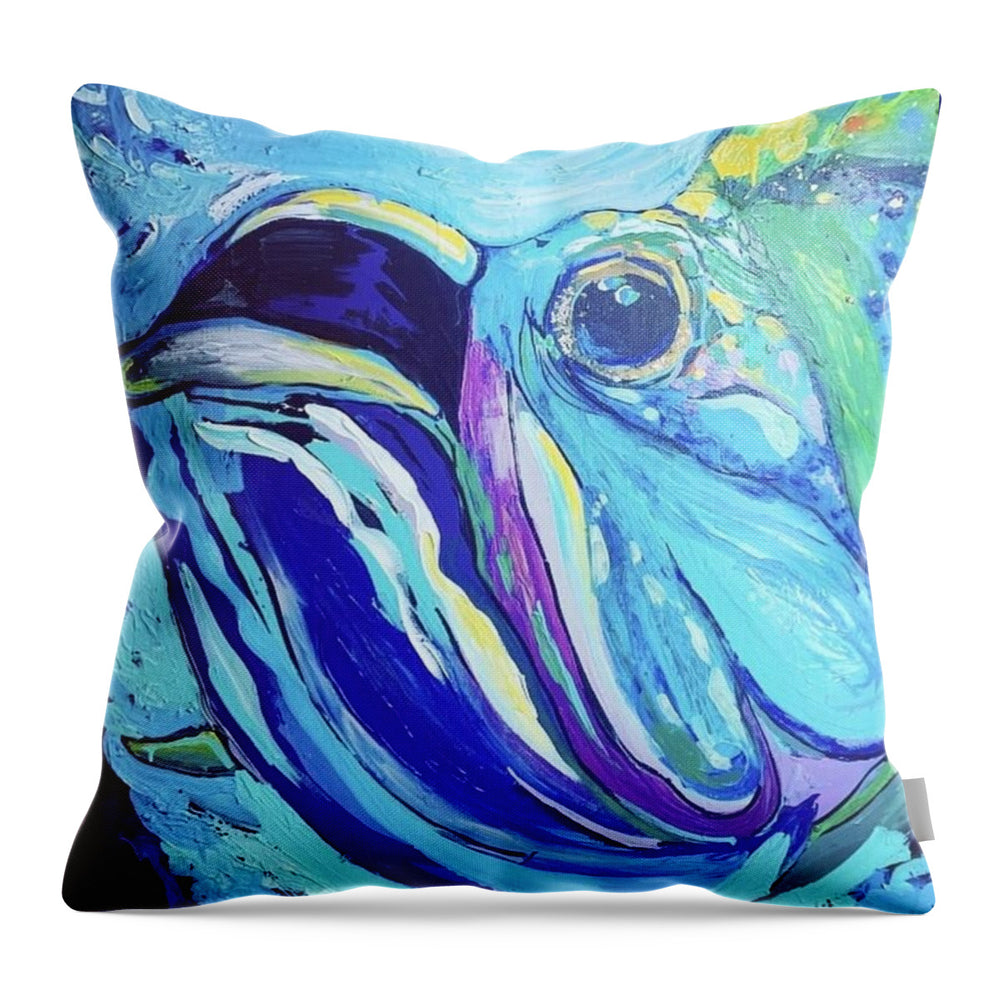 Fitzgerald - Throw Pillow
