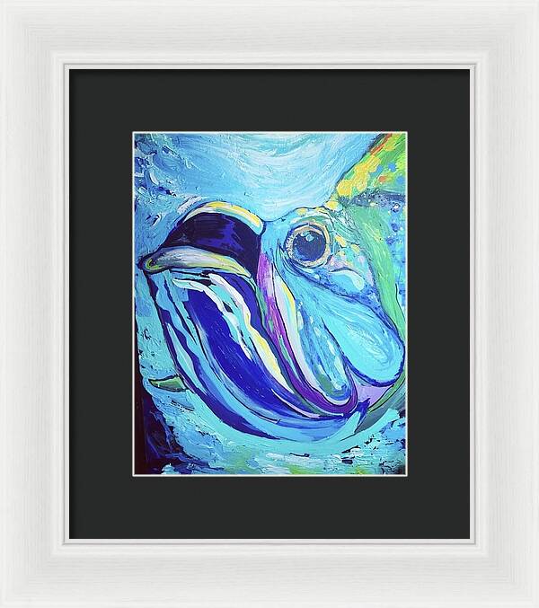 Fitzgerald - Framed Print