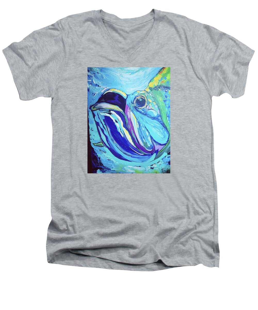 Fitzgerald - Men's V-Neck T-Shirt