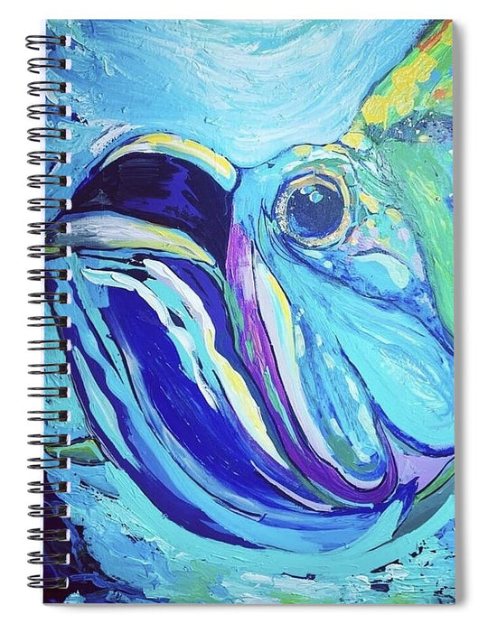 Fitzgerald - Spiral Notebook