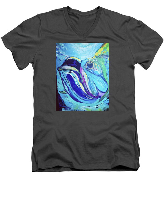 Fitzgerald - Men's V-Neck T-Shirt