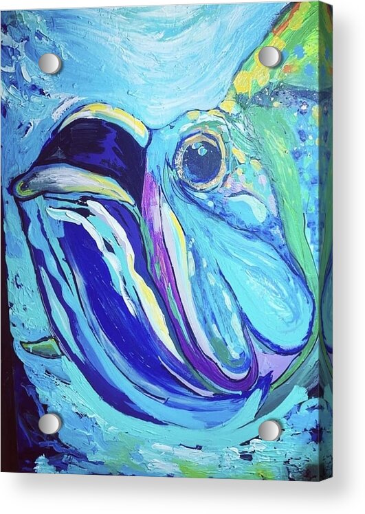 Fitzgerald - Acrylic Print