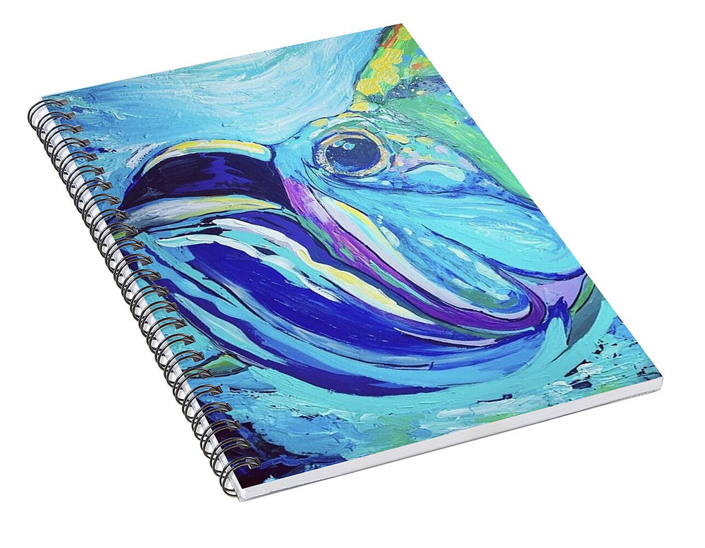 Fitzgerald - Spiral Notebook