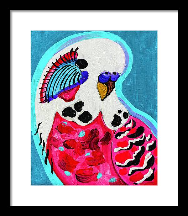 Frances - Framed Print