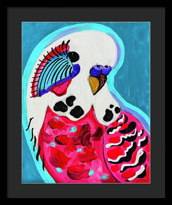 Frances - Framed Print
