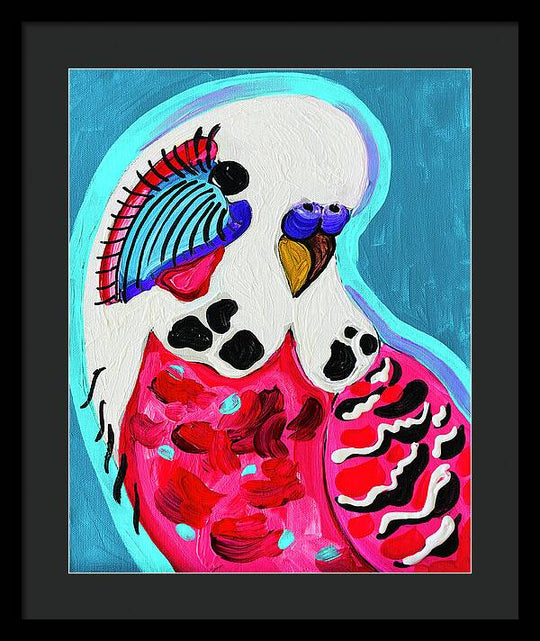 Frances - Framed Print