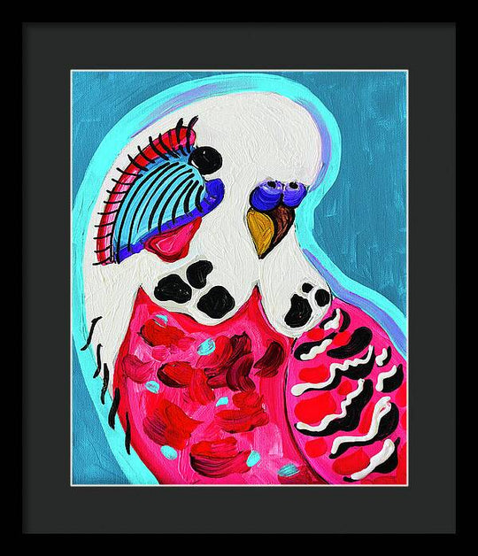 Frances - Framed Print