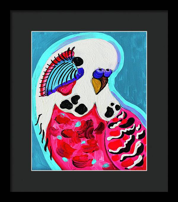 Frances - Framed Print