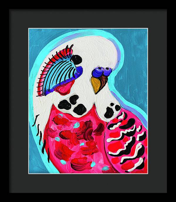 Frances - Framed Print