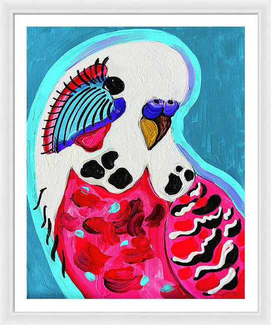 Frances - Framed Print
