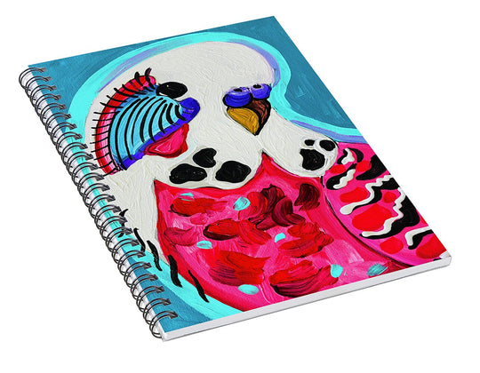 Frances - Spiral Notebook