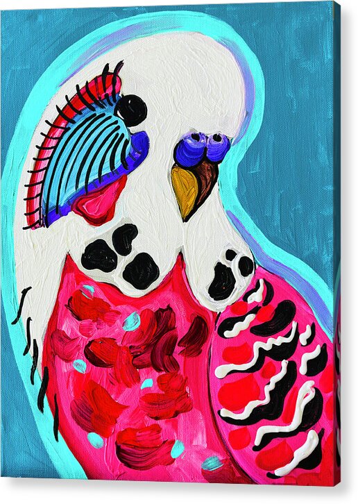 Frances - Acrylic Print