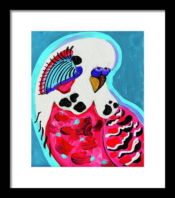 Frances - Framed Print