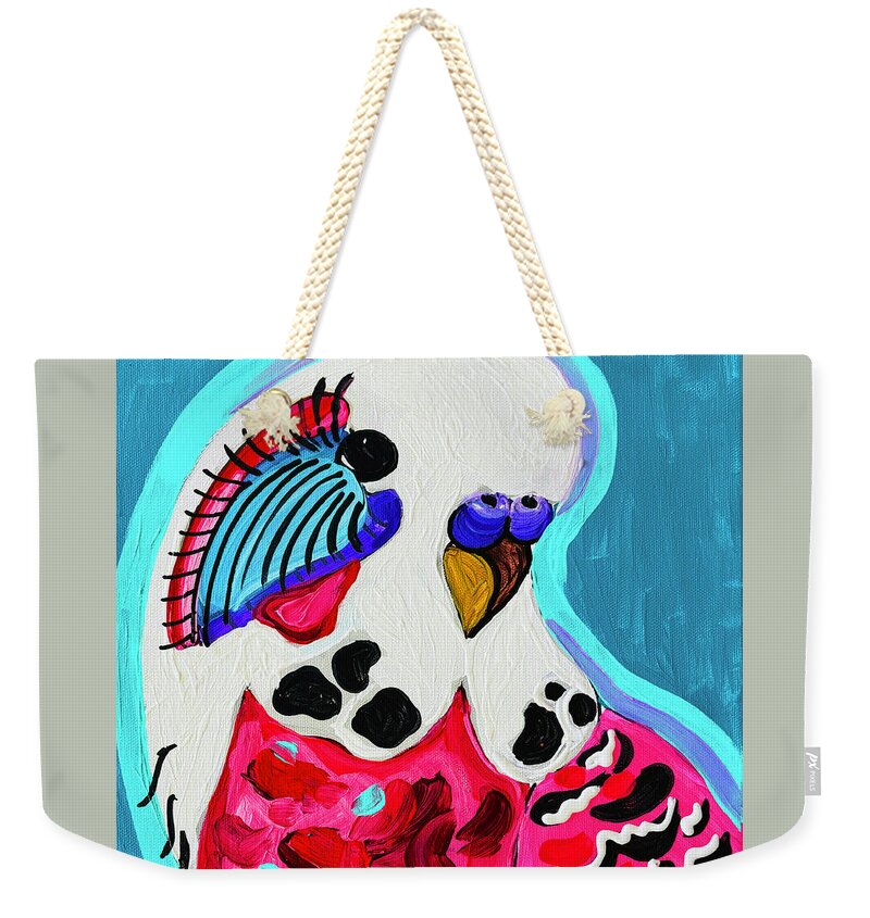 Frances - Weekender Tote Bag