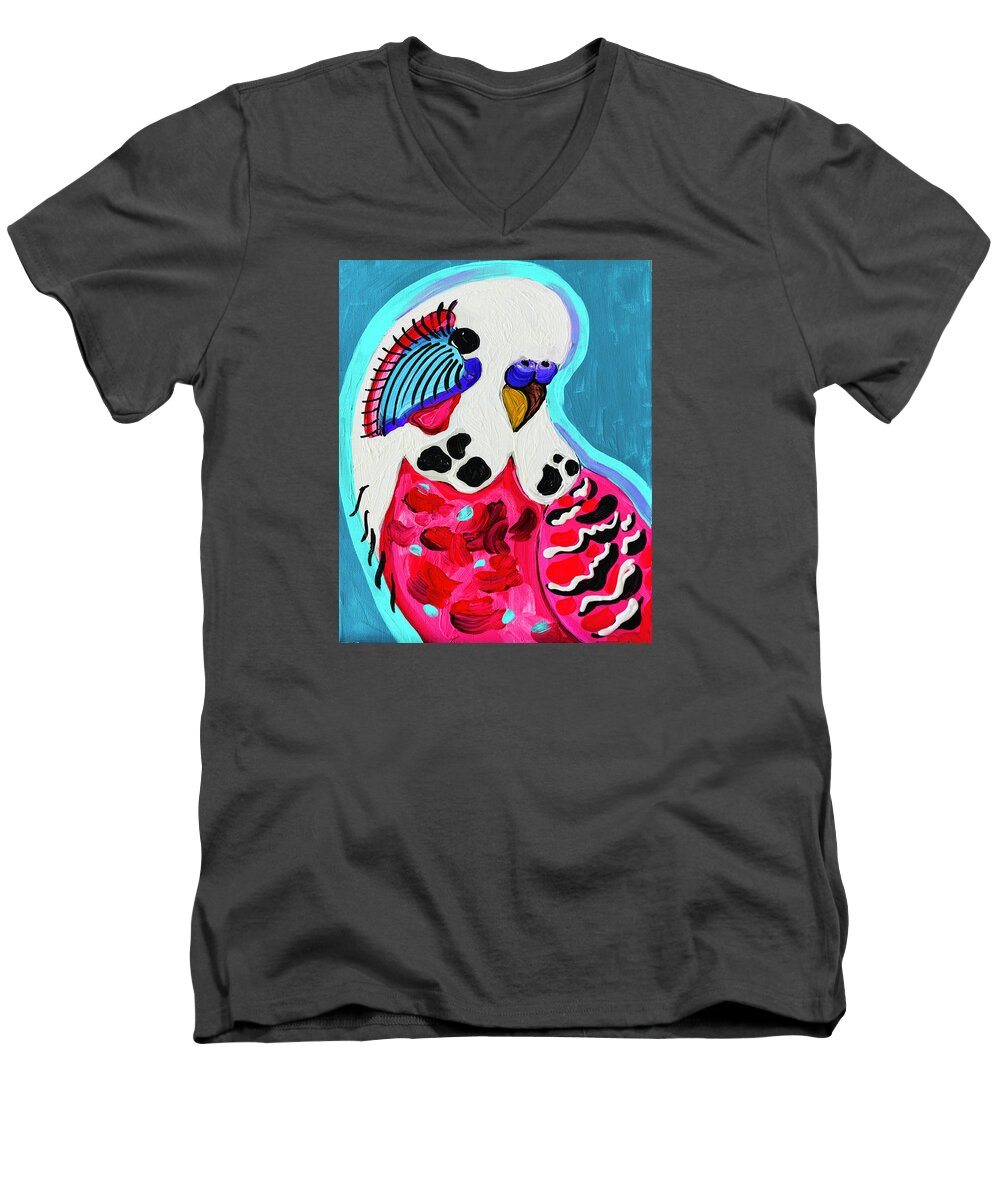 Frances - Men's V-Neck T-Shirt
