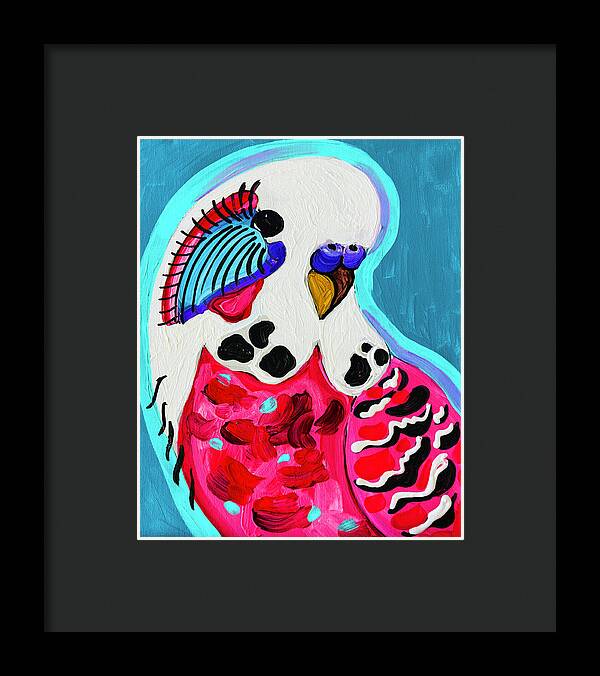 Frances - Framed Print
