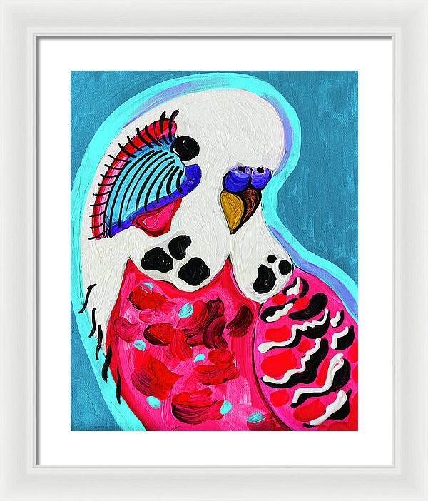 Frances - Framed Print