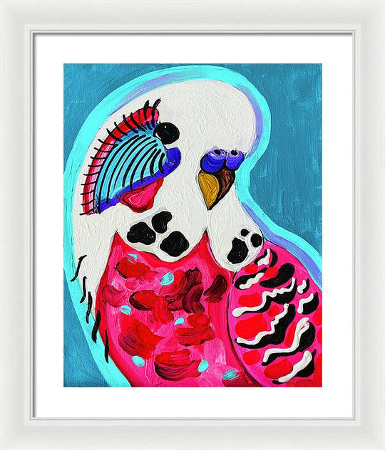 Frances - Framed Print