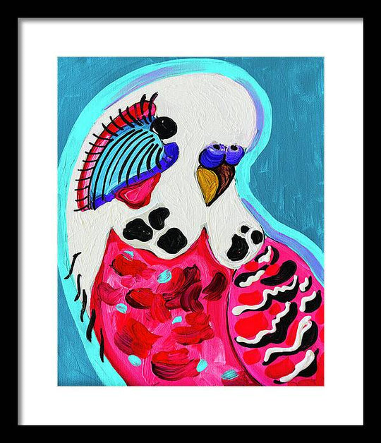 Frances - Framed Print