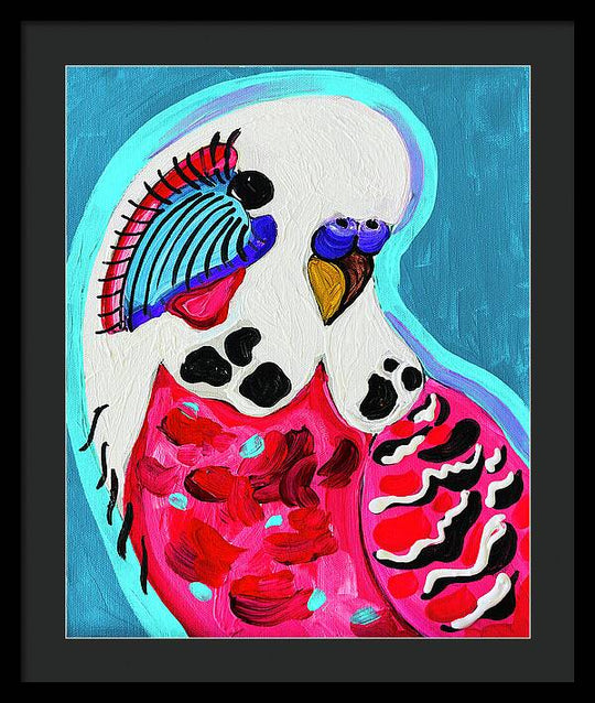 Frances - Framed Print