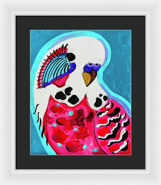 Frances - Framed Print